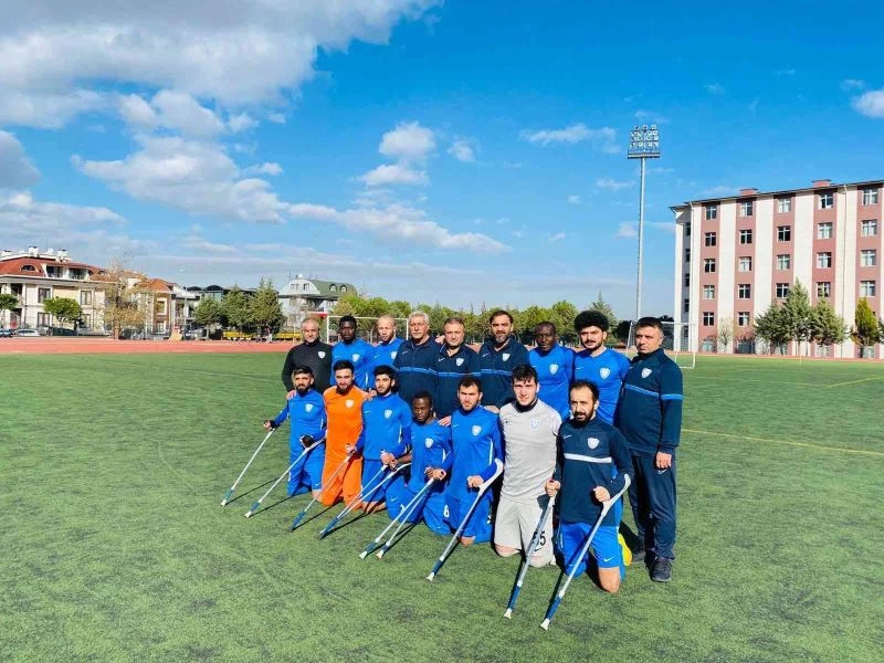 Şahinbey Ampute’den farklı tarife
