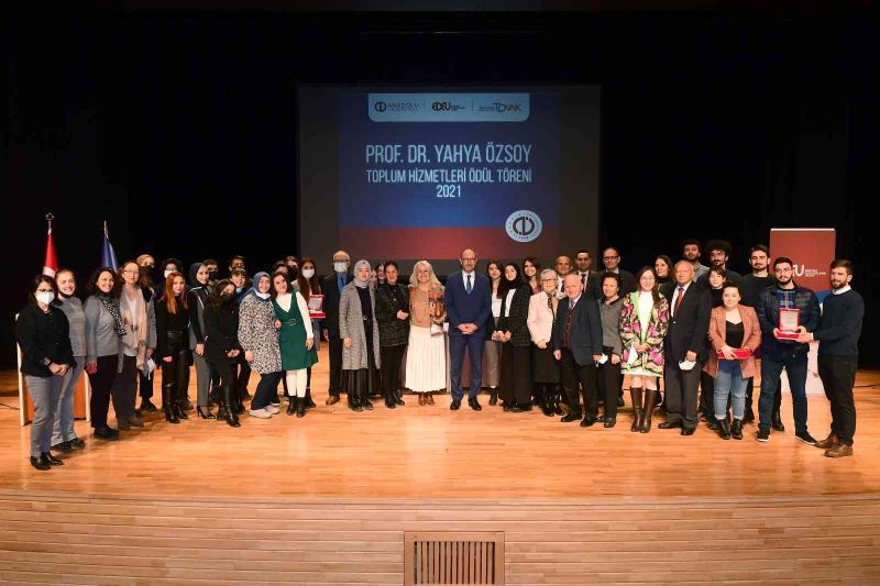 Prof. Dr. Yahya Özsoy Toplum Hizmetleri Ödülleri sahiplerini buldu
