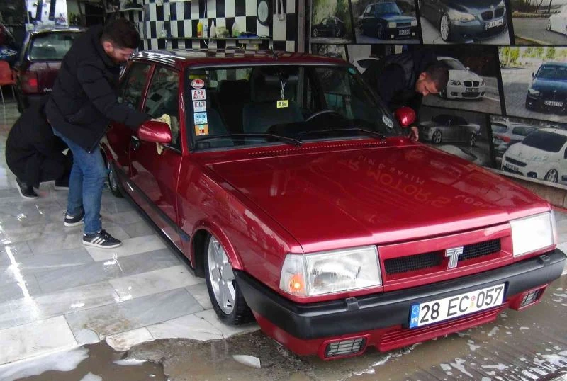 Klasik araç tutkusu sınır tanımıyor
