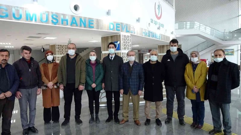 Gümüşhane’de yeni hastanenin yol sorunu da çözülecek
