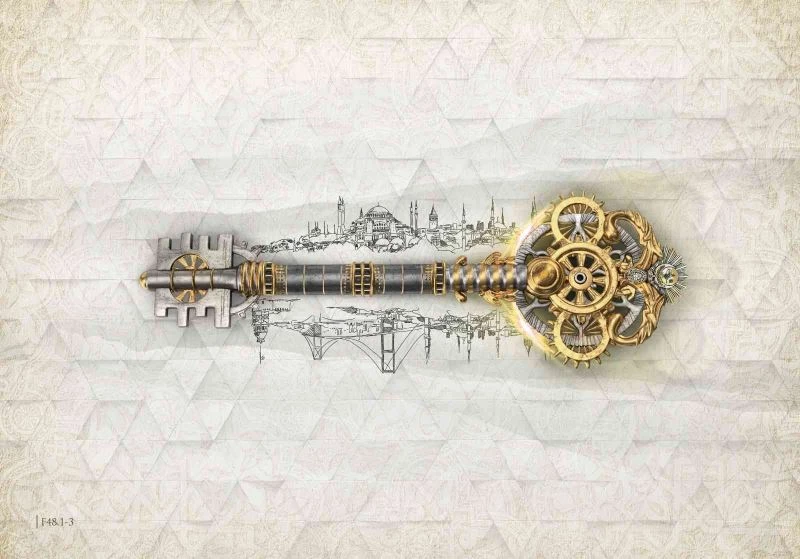 Cumhurbaşkanı Erdoğan’a NFT tabanlı ‘İstanbul’un Dijital Anahtarı’ hediyesi
