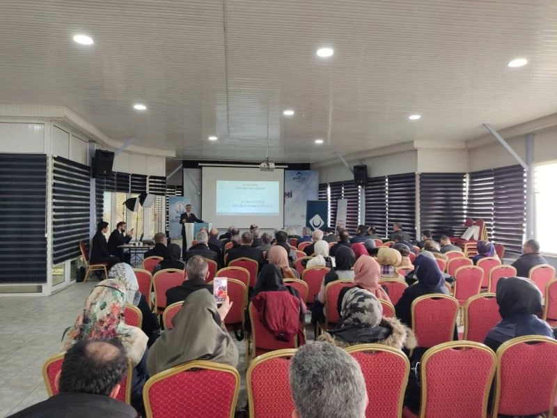 Din Öğretimi Genel Müdürlüğü’nden Kütahya çalıştayı
