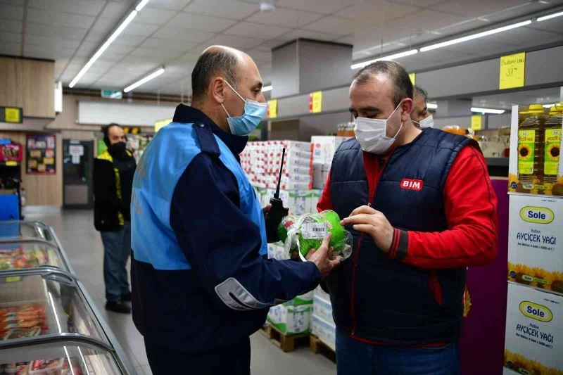 Mamak’ta fahiş fiyata geçit yok
