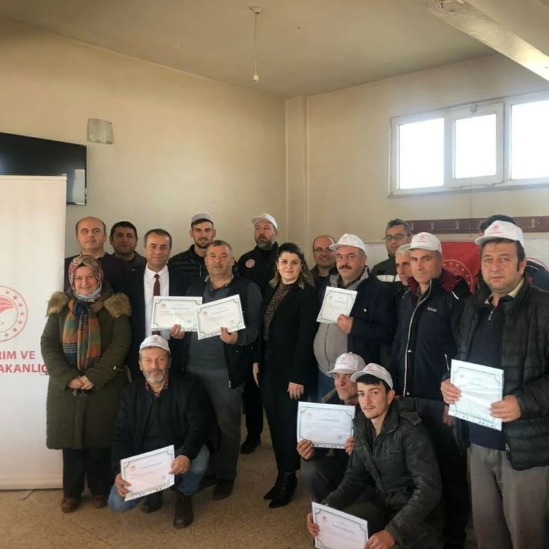 Kırklareli’nde süt hijyeni kursu verildi
