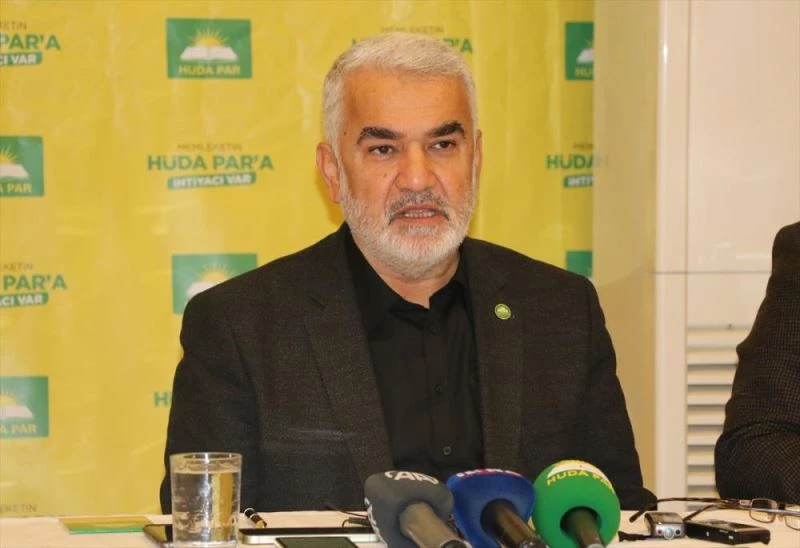 HÜDA PAR Genel Başkanı Yapıcıoğlu, Adana