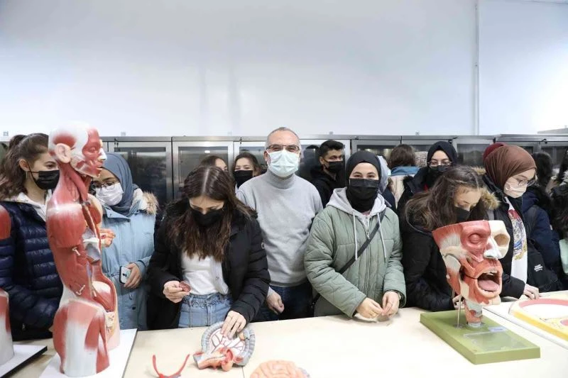 Tavşanlı 15 Temmuz Şehitler Fen Lisesi öğrencileri KSBÜ’de
