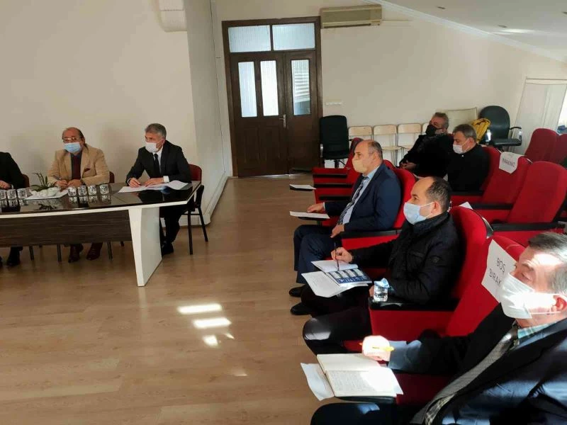 Yeterli ve Dengeli Beslenme ve Hareketli Hayat Zonguldak İl Kurulu toplandı
