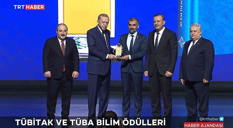 “TÜBA Uluslararası Akademi Ödülleri