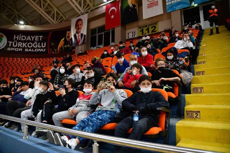 Atatürk’ün Ankara’ya gelişi Akyurt’ta kutlandı
