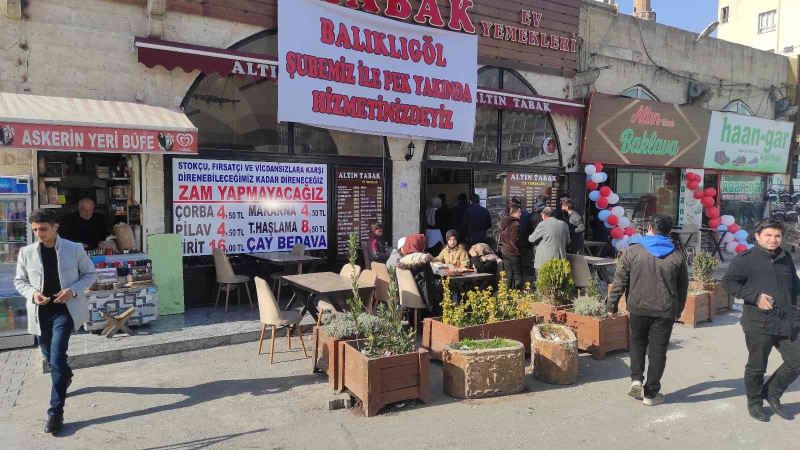 Şanlıurfalı esnaf stokçulara meydan okudu
