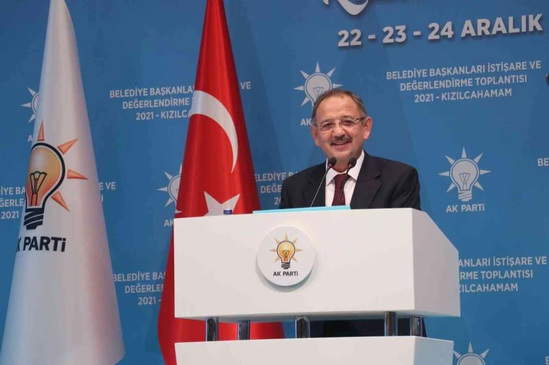 Özhaseki: “AK Belediyeler olarak; polemik değil eser siyaseti yaparak yolumuza devam ediyoruz”
