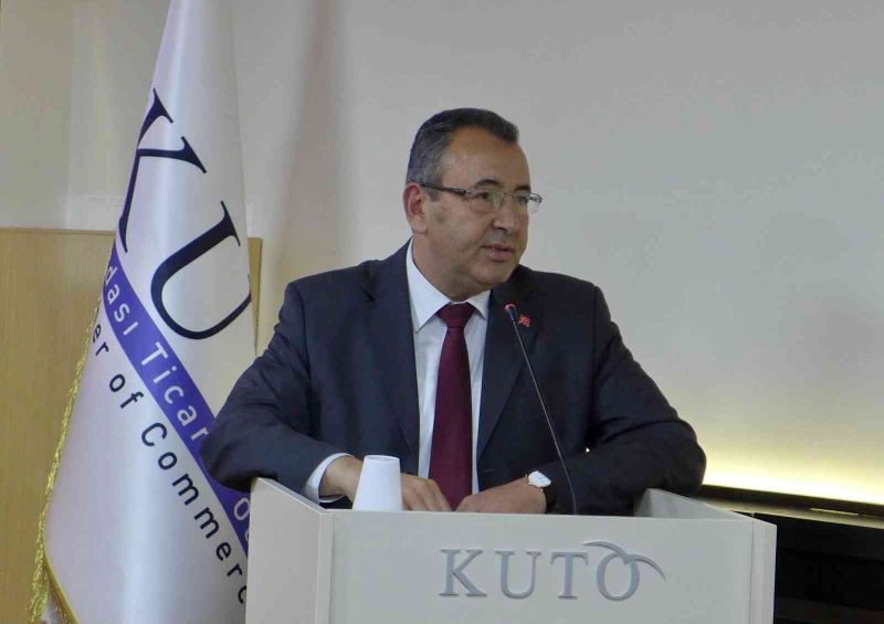 KUTO Başkanı Serdar Akdoğan 2021 yılını değerlendirdi
