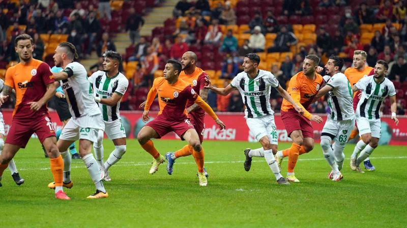 Ziraat Türkiye Kupası: Galatasaray: 0 - Denizlispor: 1 (Maç devam ediyor)
