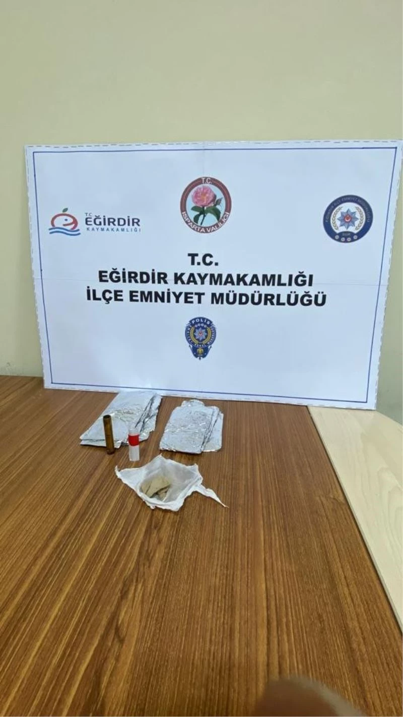 Otobüsteki yolcudan 5 gram eroin çıktı
