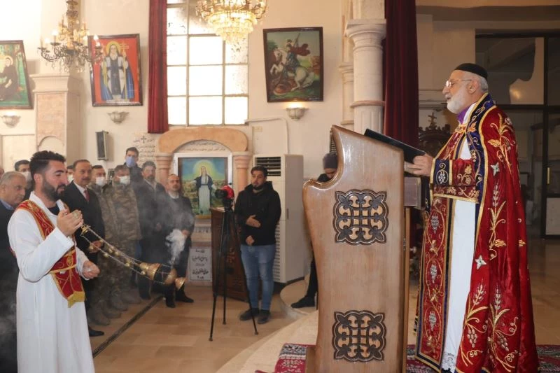 Resulayn’da Süryaniler Noel’i kutladı
