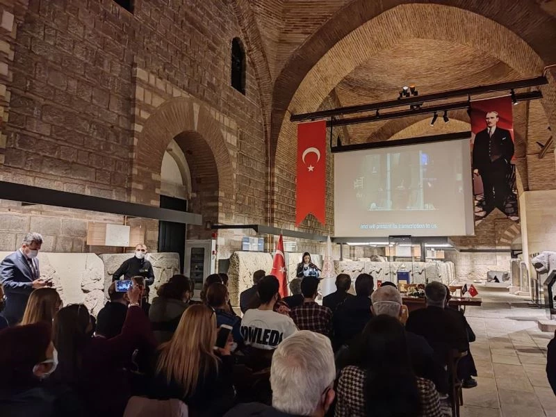 Dünyada Hititçe tabletler üzerinde gerçekleştirilecek ilk proje Ankara’da imzalandı
