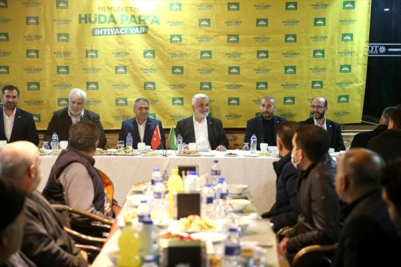 HÜDA PAR Genel Başkanı Yapıcıoğlu, Mersin