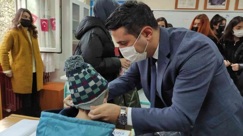 Kardeşim üşümesin Gemlik’te
