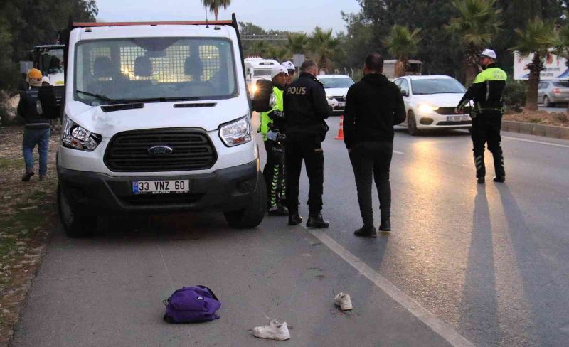 Lise öğrencisi Nefise kaza kurbanı oldu
