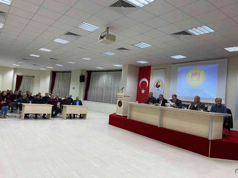 NTSO’da yılın son meclis toplantısı yapıldı
