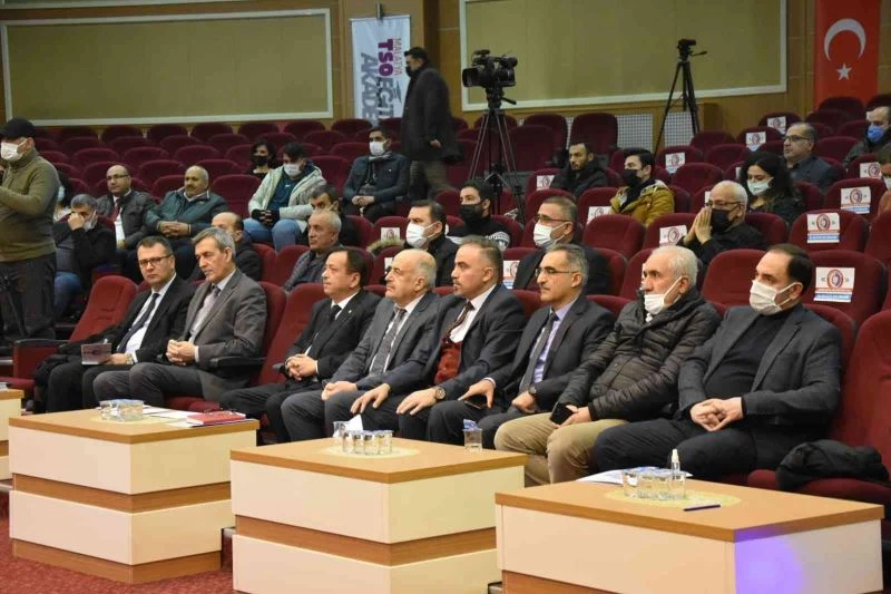 Meslek edindirme kanunu anlatıldı
