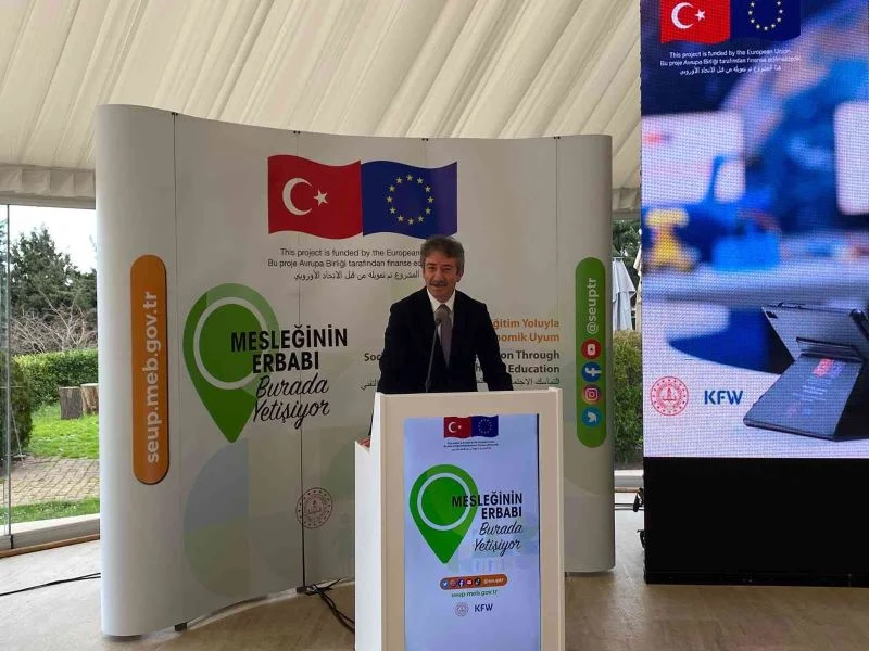 Suriyeli mülteciler için ’Sosyal ve Ekonomik Uyum Projesi’  toplantısı gerçekleşti
