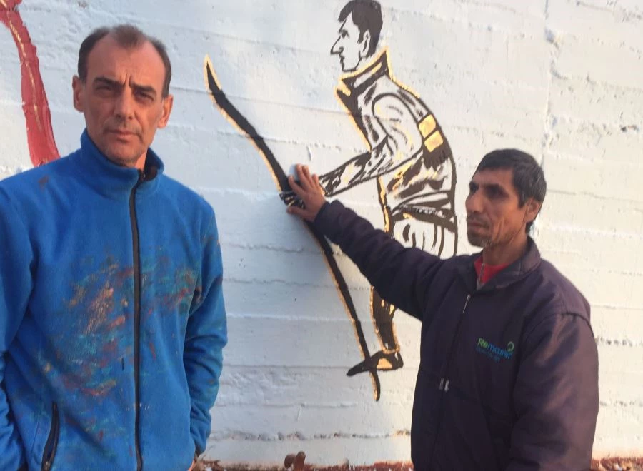 İlçenin simge isminin resmi stada yapılarak ölümsüzleştirildi