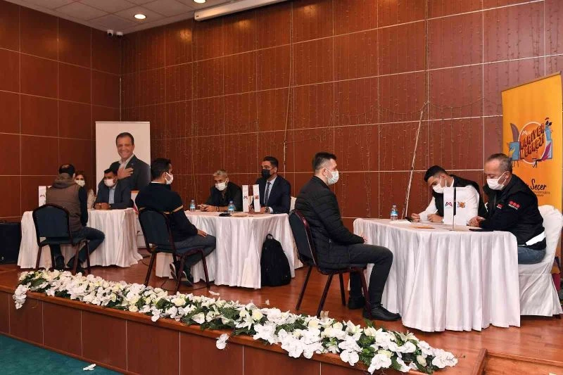 Güvenlik görevlilerine istihdam becerileri programı düzenlendi
