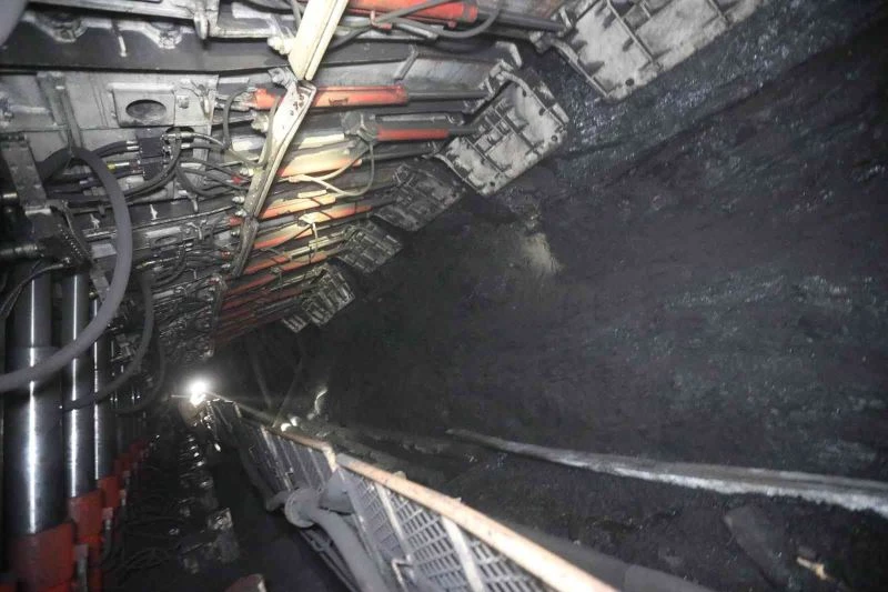 Ekim ayında 108 bin ton taşkömürü ülke ekonomisine kazandırıldı
