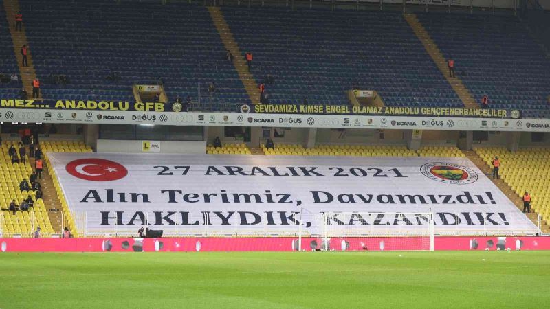 Ziraat Türkiye Kupası: Fenerbahçe: 0 - Afjet Afyonspor: 0 (İlk yarı)