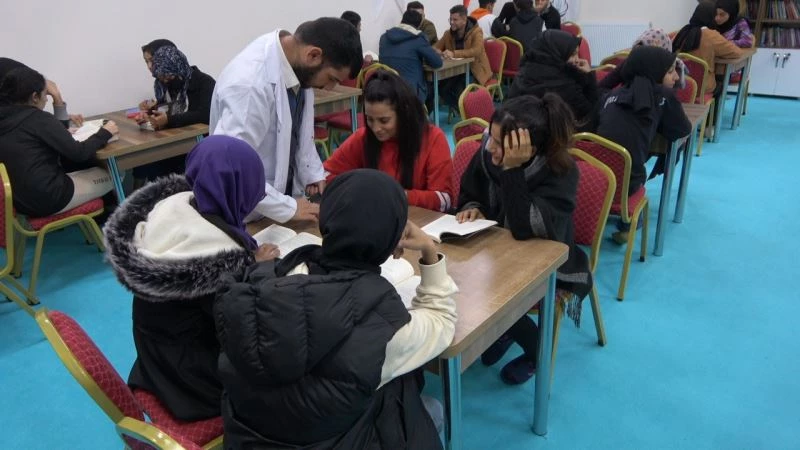 Akçakale’de gençlerin hayali gerçekleşiyor
