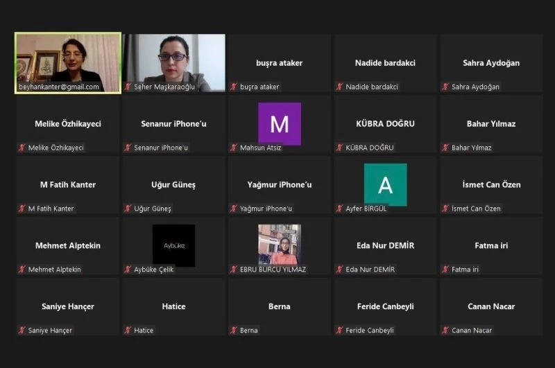 “Osmanlı Basın Hayatında Kadın Yazarlar” başlıklı e-konferans düzenlendi
