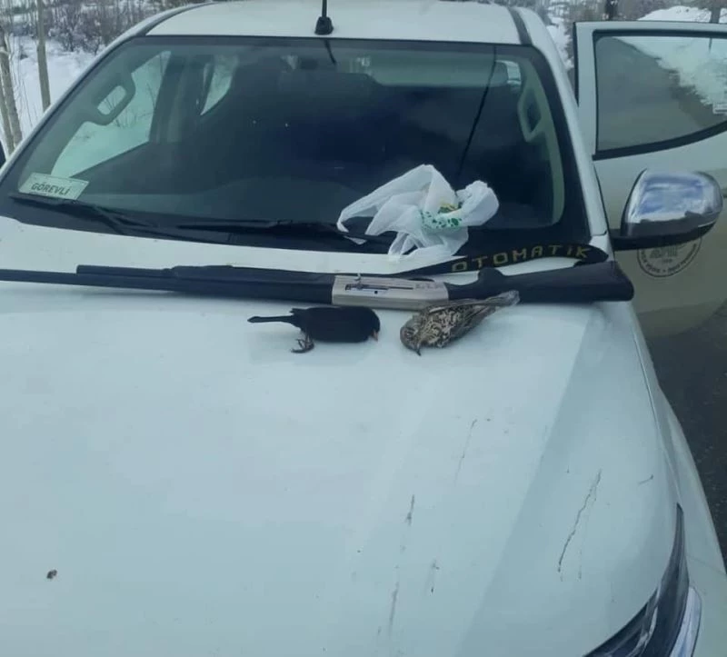 Beyşehir’de belgesiz avlanmaya ceza
