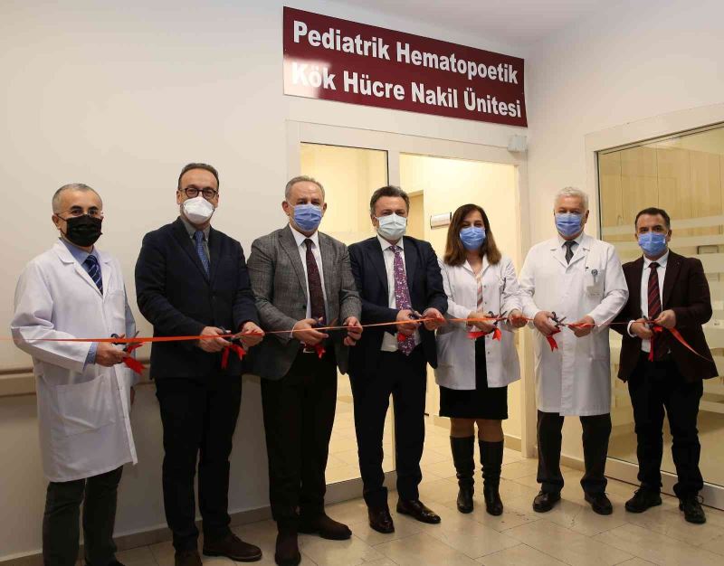ESOGÜ Hastanesi’nde Pediatrik Hematopoetik Kök Hücre Nakli Ünitesi açıldı
