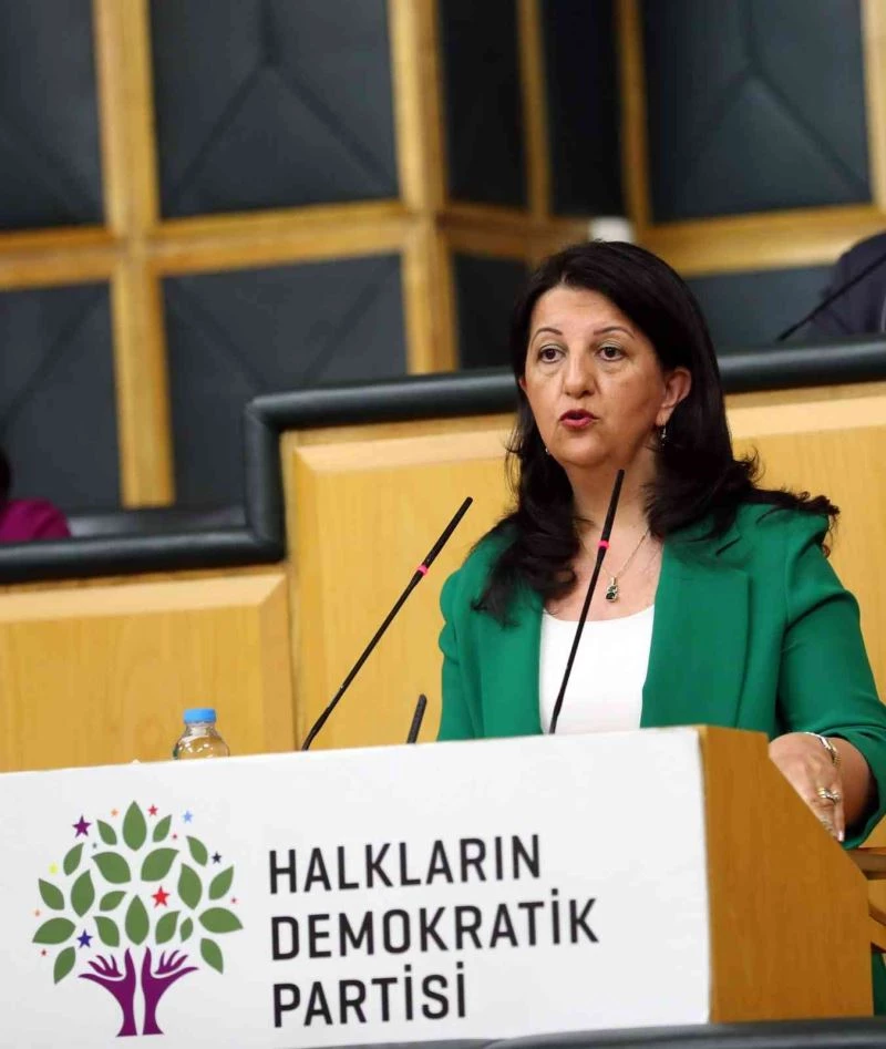 HDP’li Pervin Buldan hakkında soruşturma başlatıldı
