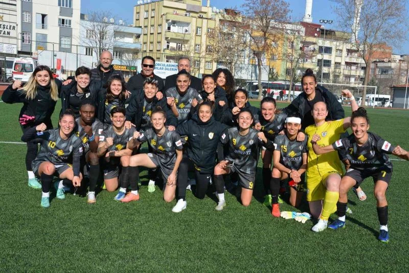 ALG Spor’dan Dudullu’ya da farklı tarife: 10-0
