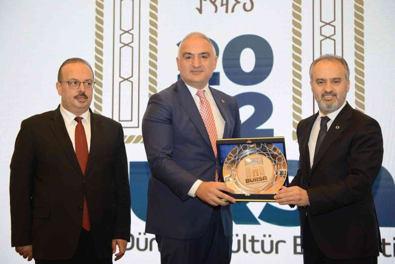 Kültür ve Turizm Bakanı Ersoy: “Bursa’nın tanıtılması sadece şehre değil Türkiye’ye büyük fayda sağlayacak”

