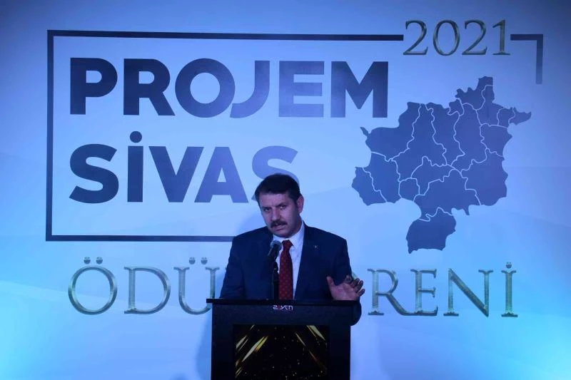 Sivas’a değer katan fikirler ödüllendirildi
