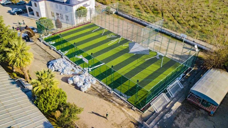 Başkan Tavlı: “Spor alanında gençlerimize verdiğimiz sözü tutuyoruz”
