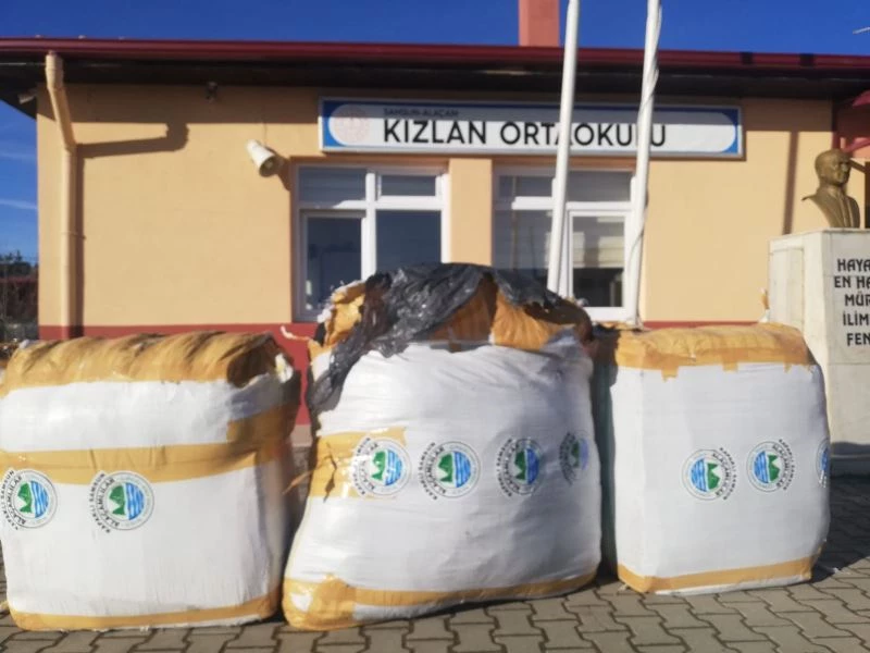 Tekirdağ’dan Samsun’a “Minik Kalpler Üşümesin” kampanyası
