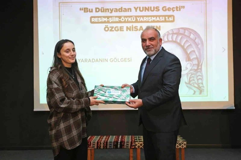 “Bu Dünyadan Yunus Geçti” yarışmasının ödülleri dağıtıldı
