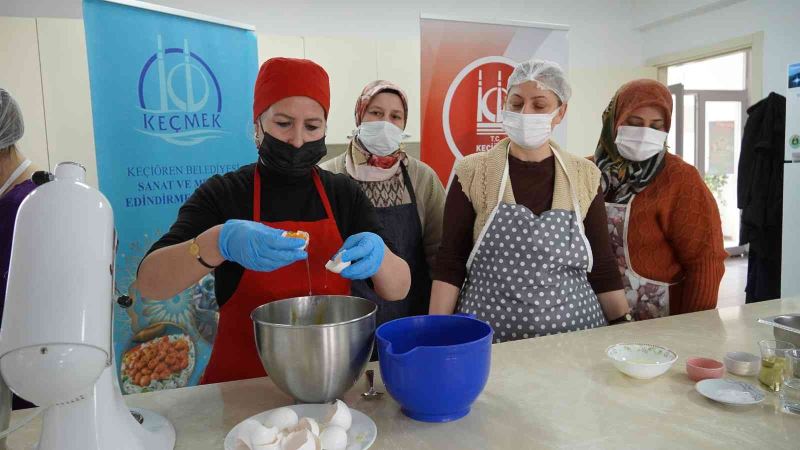 KEÇMEK’te ‘Yılbaşı Pastası Workshop’ etkinliği
