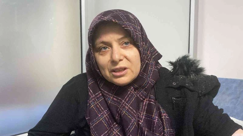 Definecilerin kazdığı tünele düşen kadın: 