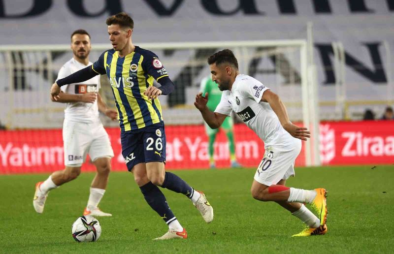 Ziraat Türkiye Kupası: Fenerbahçe: 2 - Afjet Afyonspor: 0 (Maç sonucu)