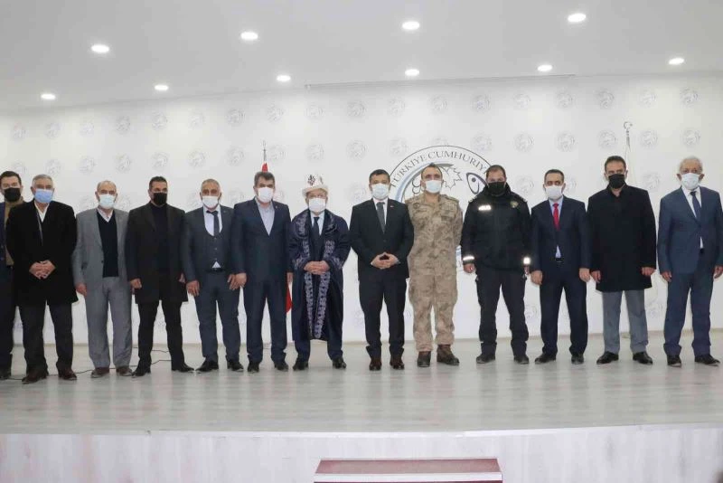 Kızılay Genel Başkan Yardımcısı Turunç Erciş’te
