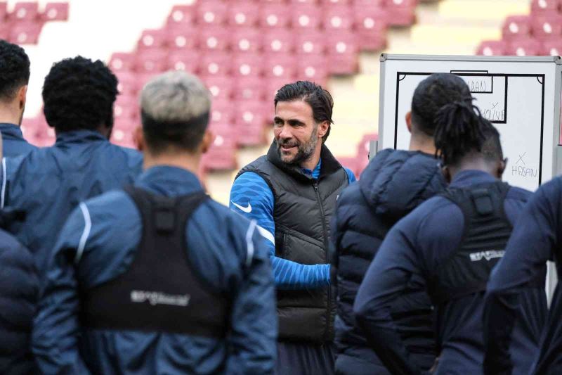 Hatayspor, Başakşehir maçının hazırlıklarını sürdürüyor
