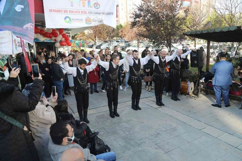 Başkan Deveci: “Engelleri dayanışmayla aşabiliriz”
