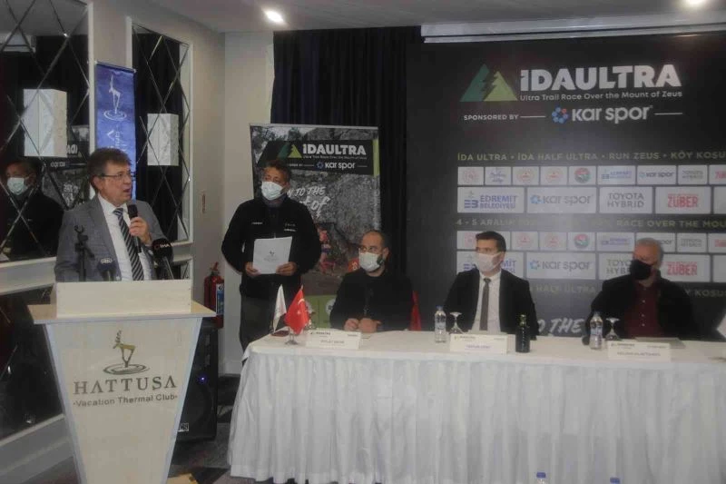 İda Ultra Maratonu’na 25 ülkeden sporcu katılacak
