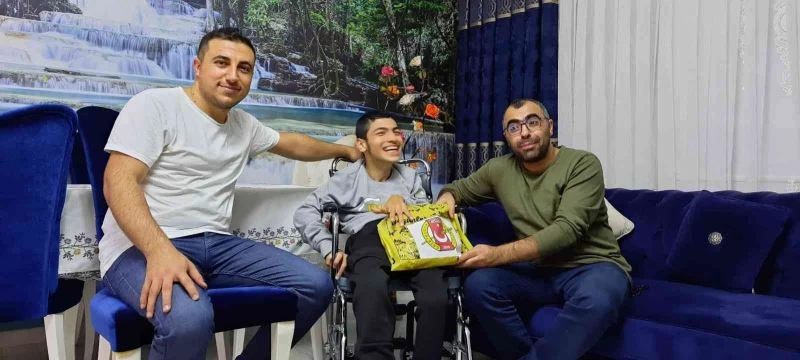 BİGACEM’den Azad’a anlamlı ziyaret
