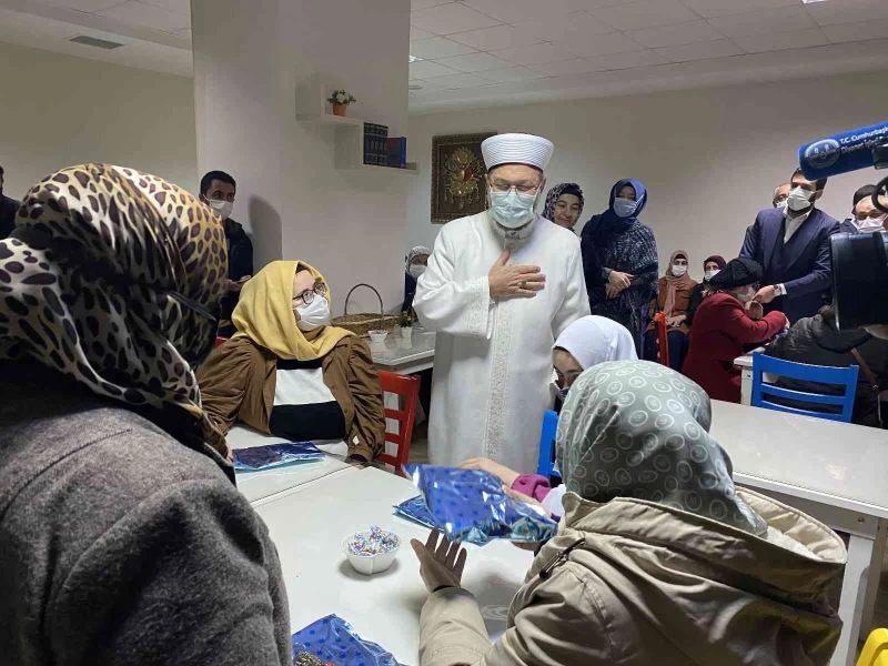 Diyanet İşleri Başkanı Erbaş: 